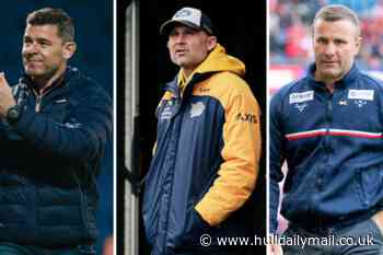 Every Super League head coach's contract situation with two in final year of current deal
