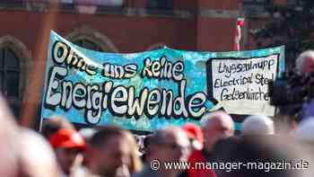 Thyssenkrupp: Ursula von der Leyen reagiert auf Proteste – Stahl-Produktion „unverzichtbar“ in Europa