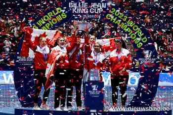 Belgische vrouwen nemen het in Billie Jean King Cup op tegen China in barrages
