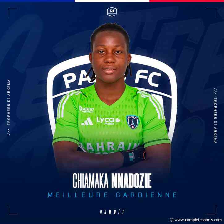 Nnadozie Thrilled To Win Best Goalkeeper Award In France