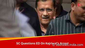 SC Questions ED On Arvind Kejriwal`s Arrest Just Before Polls, Seeks Response