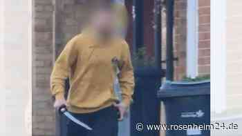 Angreifer tötet Jungen (13) mit Schwert: Mehrere Menschen in London niedergestochen