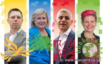 Who are the top candidates for London mayor, and what are their policies?