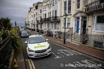 Three bailed after woman found dead in Brighton hotel