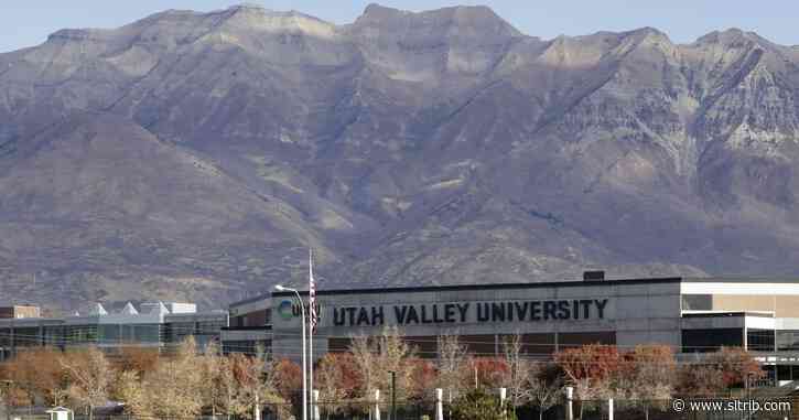 A Utah university quietly asked this nurse to resign over an after-hours pelvic exam. This was after two students told police he touched them inappropriately.