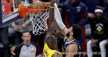 Watch: Jamal Murray Dunks on LeBron James, Scores Game-Winner to End Lakers' Season