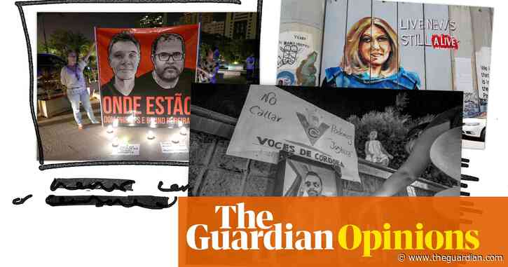 Across the world, journalists are under threat for sharing the truth | Jonathan Watts
