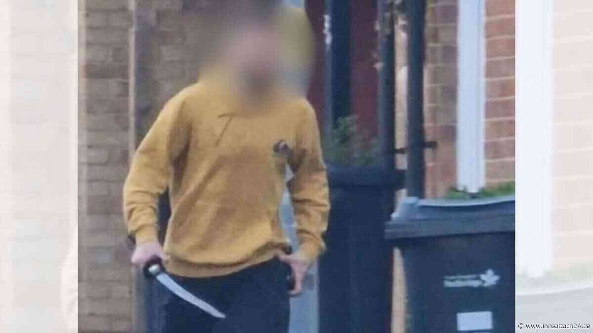 Angreifer tötet Jungen (13) mit Schwert: Mehrere Menschen in London niedergestochen