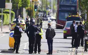 Sword-wielding man attacks passersby in London, killing a 13-year-old boy and injuring 4 others