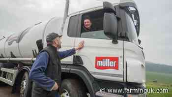 Muller increases milk price to 38p per litre for June