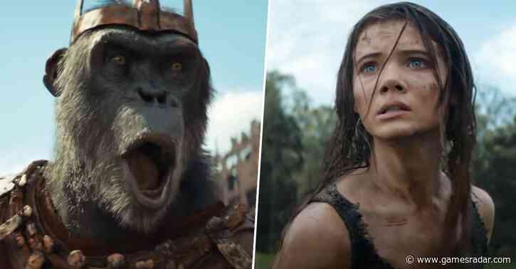 Kingdom of the Planet of the Apes' home media release will feature a pre-VFX, mo-cap version of the movie