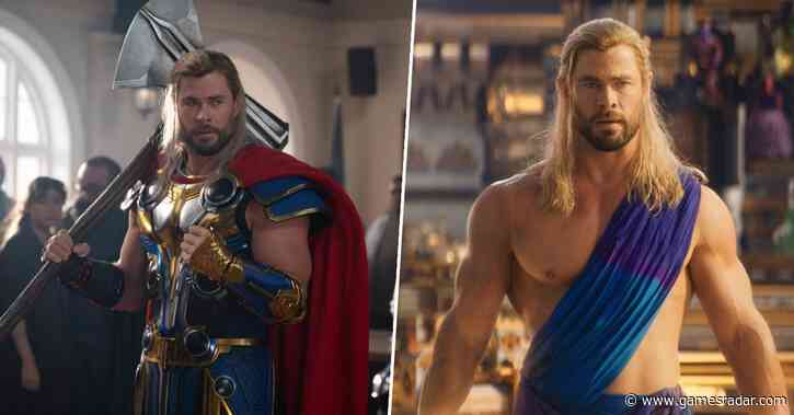 Chris Hemsworth says he got caught up in the "wackiness" of the divisive Thor: Love and Thunder: "I didn't stick the landing"