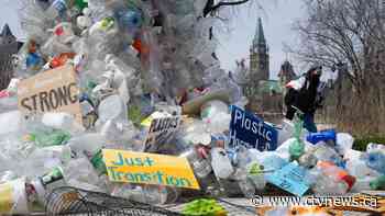 At plastics treaty talks in Ottawa, sharp disagreements on whether to limit plastic production