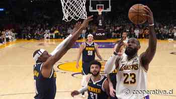 Denver Nuggets mostró su chapa de campeón y eliminó a los Lakers