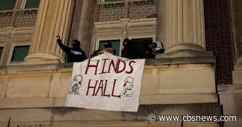 Columbia University says protesters have occupied Hamilton Hall