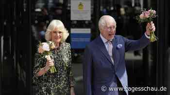 König Charles nimmt ersten offiziellen Termin seit Krebsdiagnose wahr