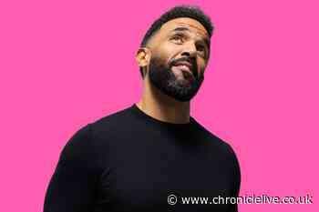 Tickets for Craig David's Newcastle date go on sale this week