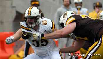 Wyoming's Jay Sawvel in Search of Depth on O-Line, at Corner