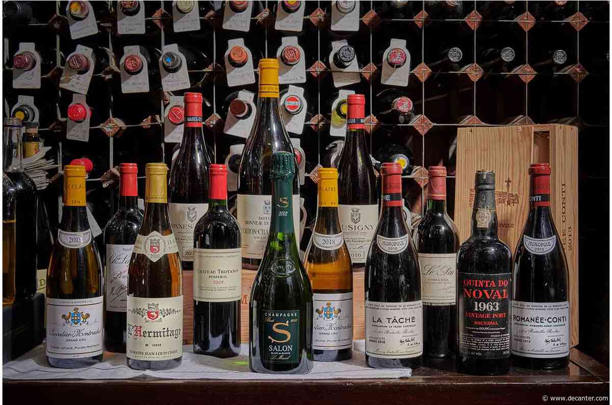 Le Gavroche earns £1.9m from high-profile wine auction
