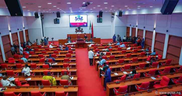 Pandemonium as senators clash over seats in newly renovated chamber