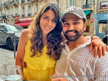 When Rohit Sharma met wife Ritika: Their love story