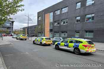 Police issue update after school put into lockdown