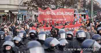 1. Mai Demonstration: Was die Polizei in Berlin, Hamburg oder Frankfurt erwartet