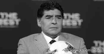 Gutachten wirft neue Fragen zum Tod von Diego Maradona auf