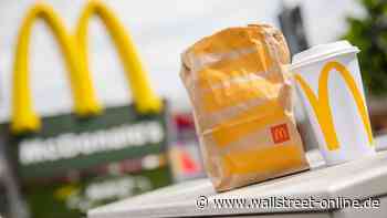 Earnings: McDonald's mit akuter Umsatzschwäche