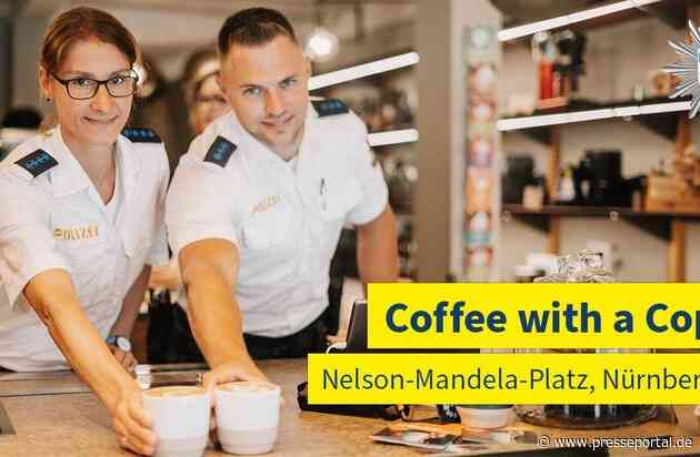 POL-MFR: (448) 'Coffee with a Cop' am Nelson-Mandela-Platz