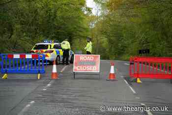 Man dies in four car crash in Petworth, Sussex Police say