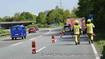 Wolfsburgs Feuerwehr rettet gleich 13 Leben auf der A39