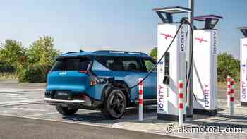 EU needs eight times more charging points per year by 2030