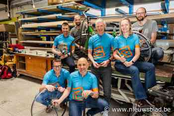 Personeel Sint-Carolus fietst 1.000 kilometer voor ‘Kom Op Tegen Kanker’: “Passage door Waasland maakt het extra bijzonder”