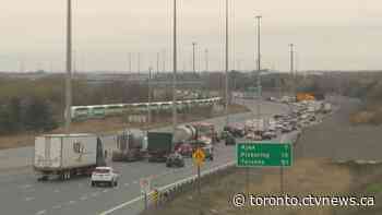 4 dead, including infant, in wrong-way crash involving police on Ontario's Highway 401
