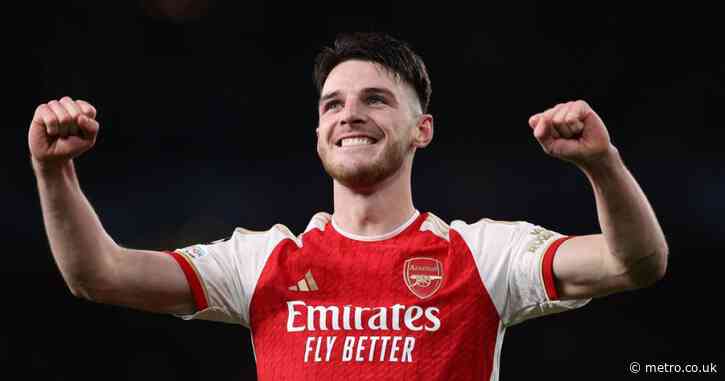 Declan Rice explains main reason he snubbed Manchester City for Arsenal