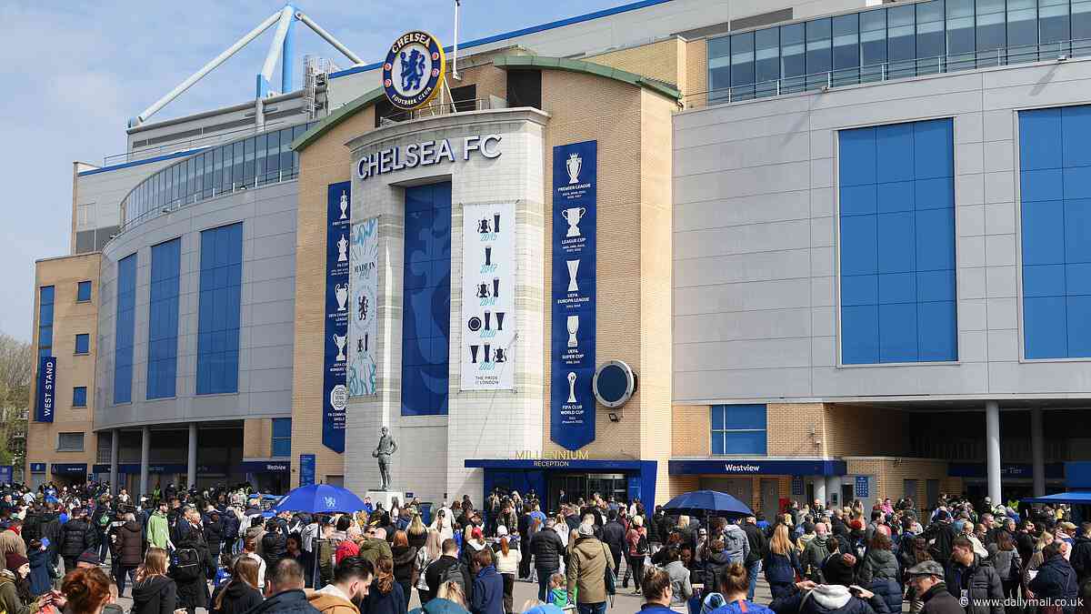 Chelsea launch new £300-a-ticket hospitality package among their regular Stamford Bridge fans - despite locals complaining about 'visible drug taking, defecation' - and an issue caused by the former King of Spain!