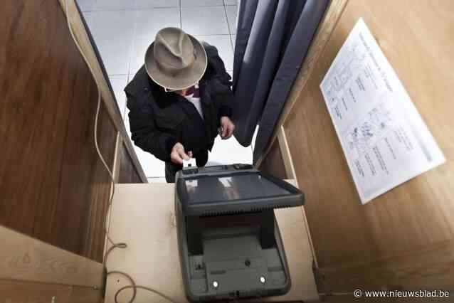 Stad stelt stemcomputers ter beschikking om te oefenen voor de verkiezingen