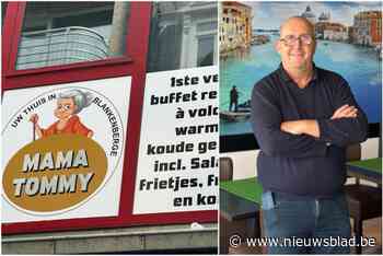 Na zes jaar blaast ondernemer Dirk (58) bekend buffetrestaurant nieuw leven in: “Mama Tommy blijft enorm populair”