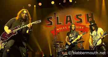 Watch: WOLFGANG VAN HALEN Joins SLASH FEATURING MYLES KENNEDY & THE CONSPIRATORS For 'Highway To Hell' Cover