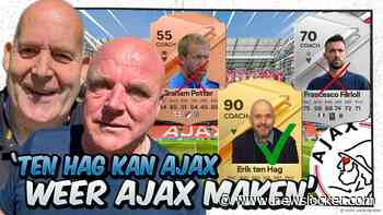 Kale &amp; Kokkie zien terugkeer Ten Hag bij Ajax lukken