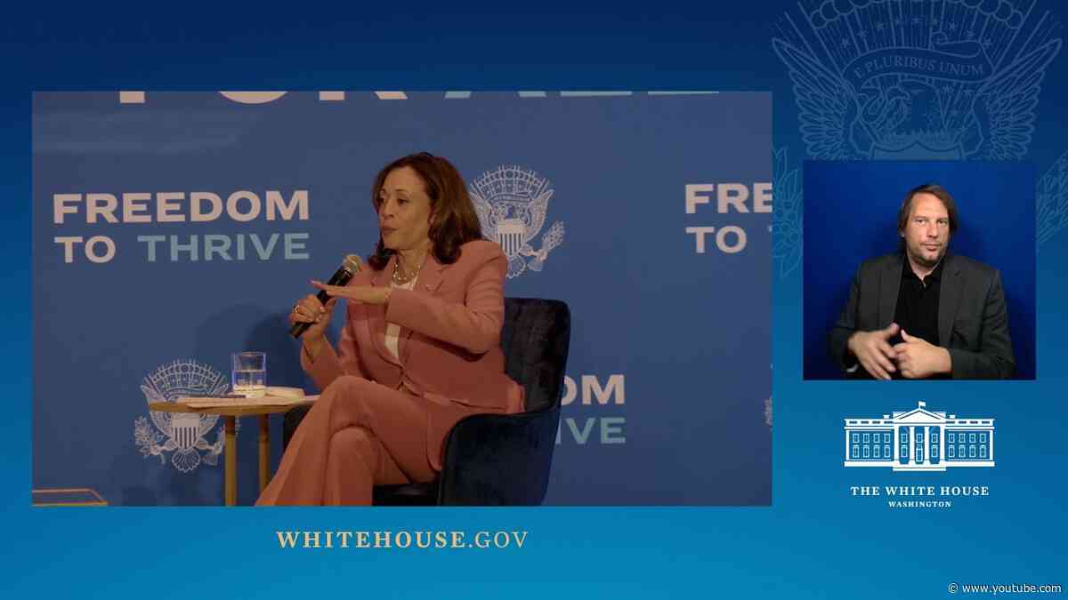 Vice President Harris Kicks off her Nationwide Economic Opportunity Tour