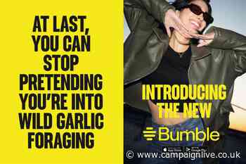 Bumble launches global campaign and revamps visual identity