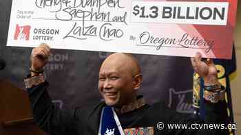 Winner of US$1.3 billion Powerball jackpot is an immigrant from Laos who has cancer