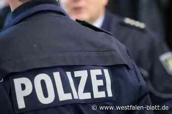 Hüllhorst: Polizistin bei Kontrolle verletzt