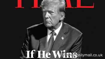 Trump tells Time Magazine what he will do if he wins the 2024 election: Build camps and use the military to deal with migrants and let states 'monitor' pregnancies
