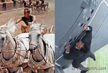 The Coolest Stunts in Movie History