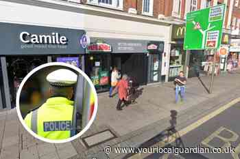 Epsom High Street Papa Johns fight: Four arrests