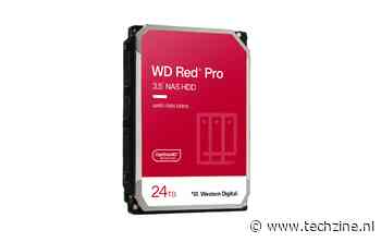 Western Digital introduceert 24-terabyte harde schijf WD Red Pro