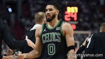 Eddie House: Jayson Tatum looks like a man on a mission for Celtics